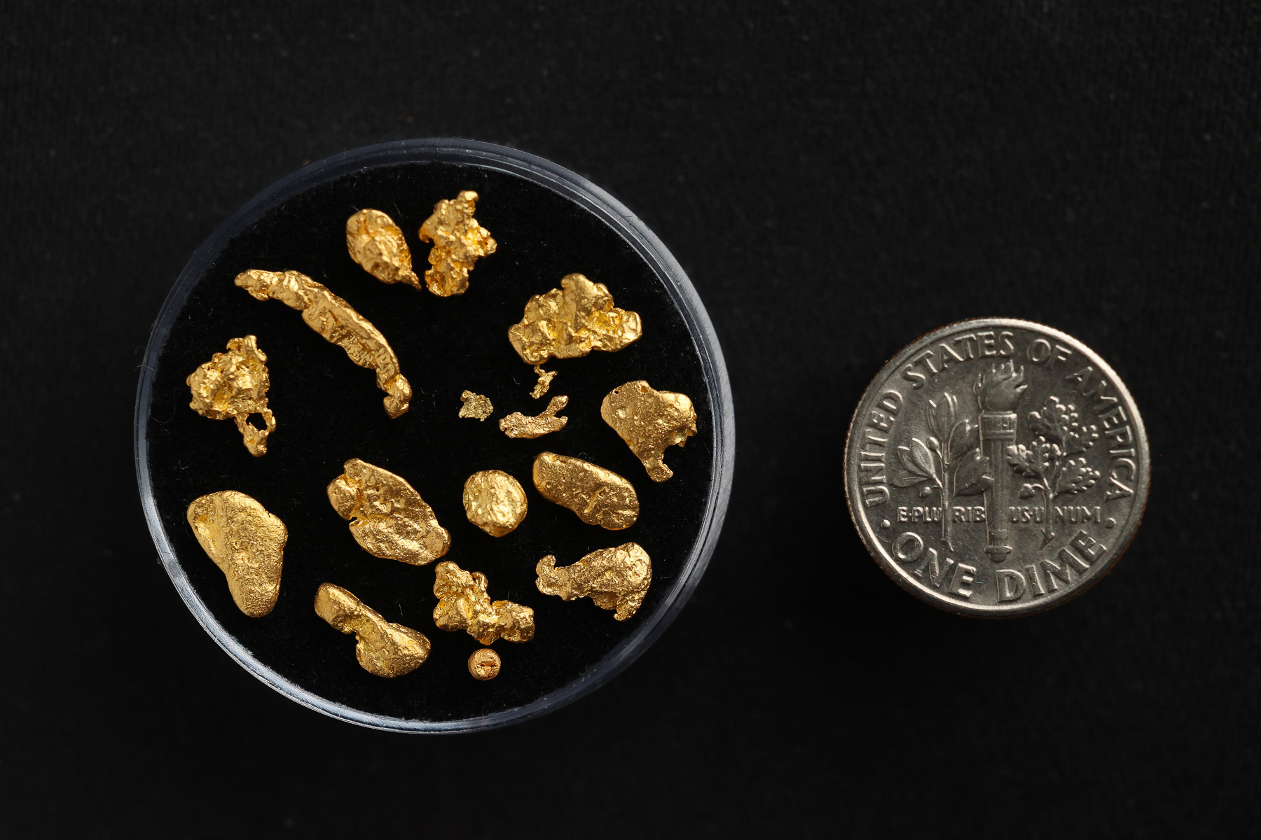 Natural Australian Gold Nuggets - Lot 336